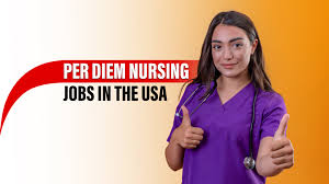 Per Diem Nursing Jobs Near Me